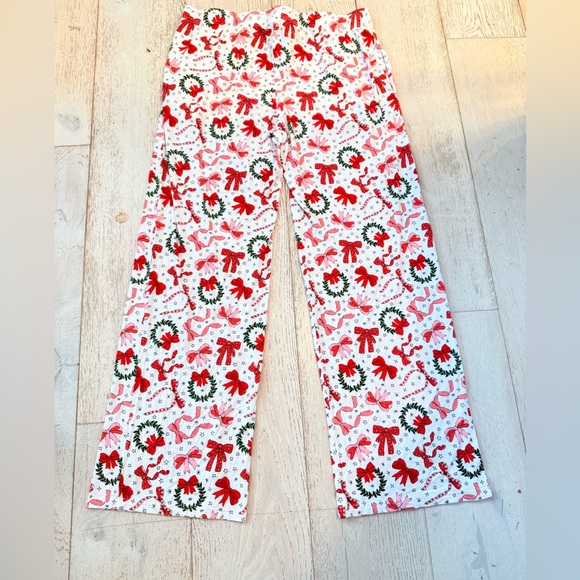 NWOT Caden Lane Women’s Pajama Pants “Bow What Fun” Rare Sold Out XL - Picture 9 of 11